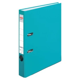 Herlitz maX.file protect Ordner 2-Ring, 50mm, A4, türkis