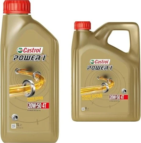 Castrol Power 1 4T 20W-50 4l