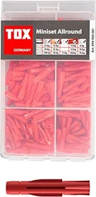 TOX Tri Miniset Allround Dübel-Sortiment, 240 Stück