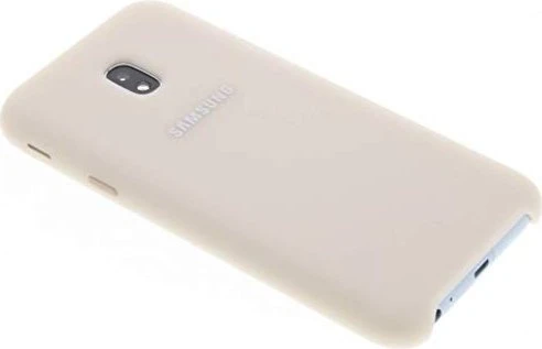 Samsung Dual Layer Cover für Galaxy J3 (2017) gold