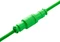CableMod Pro Coiled Keyboard Cable USB Micro-B auf USB-A, Tastaturkabel (Spiral-Textilkabel), 1.5m, Viper Green Vorschaubild