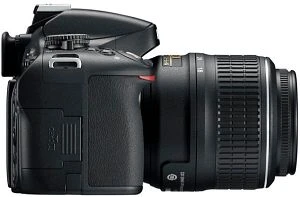 Nikon D5100 mit Objektiv Fremdhersteller