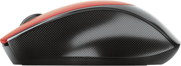 Trust Zaya Rechargeable Wireless Mouse rot/schwarz, USB