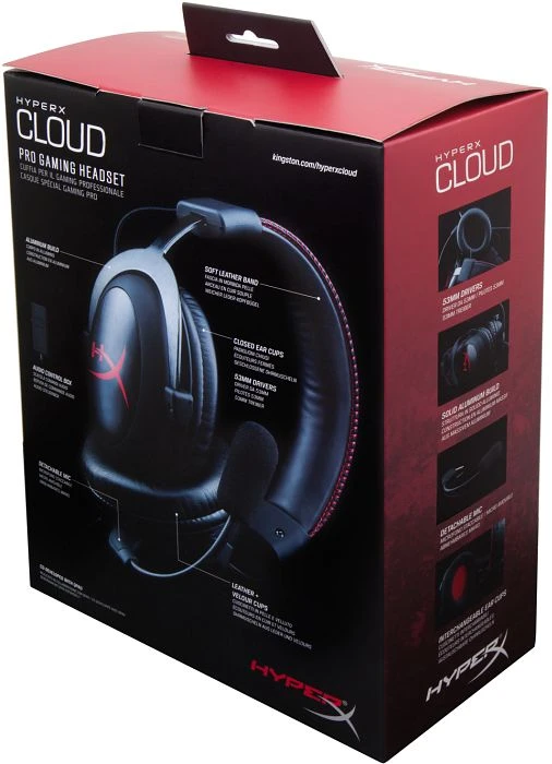 HP HyperX Cloud schwarz