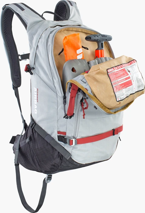 Evoc Line R.A.S. 30 silver/heather carbon grey