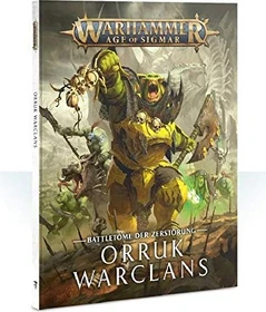 Games Workshop Warhammer Age of Sigmar - Battletome: Orruk Warclans (DE)