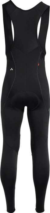 Vaude Active Warm Tights Fahrradhose lang black uni (Herren)