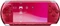 Sony PlayStation Portable Grundgerät Slim & Lite, Radiant Red Vorschaubild