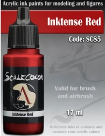 Scale75 ScaleColor Inktensity inktense red, 17ml