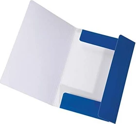 Falken LongLife Dreiflügelmappe, A4, blau