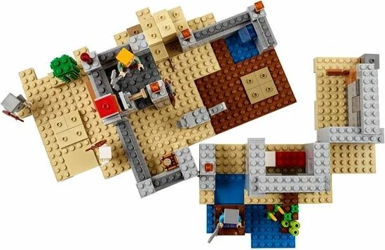 LEGO Minecraft - Der Wüstenaußenposten