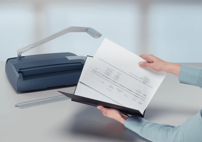 Leitz Ent-Binder für impressBIND 140, silber