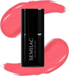Semilac Hottie UV Nagellack 006 intense red, 7ml