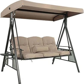 Home Deluxe Descanso Hollywoodschaukel beige