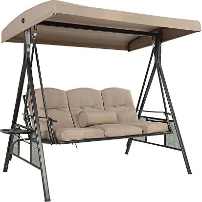 Home Deluxe Descanso Hollywoodschaukel beige