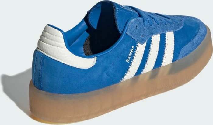 adidas Sambae cloud white/silver metallic/gum (Damen)