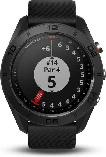 Garmin Approach S60 GPS-Golfuhr schwarz