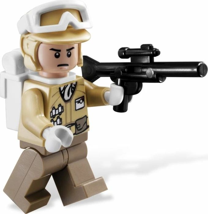 LEGO Star Wars Episoden I-VI - Rebel Trooper Battle Pack