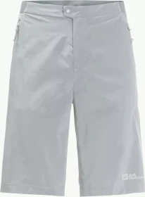 Jack Wolfskin Prelight Short Hose kurz silver grey (Herren)