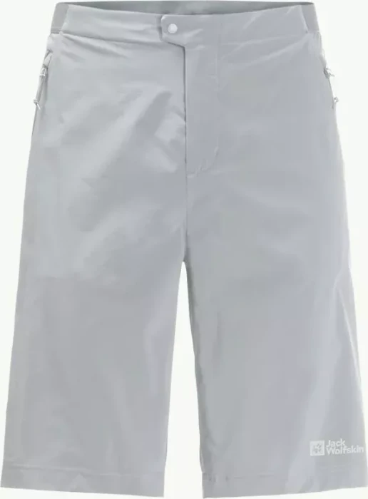 Jack Wolfskin Prelight Short Hose kurz silver grey (Herren)