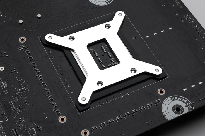 EK Water Blocks Quantum Line EK-Quantum Velocity Backplate LGA1700, Umrüst-Kit