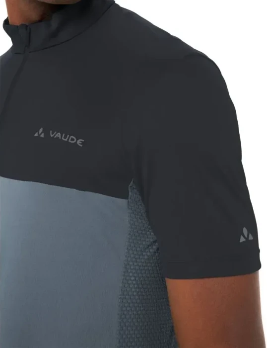 Vaude Matera HZ Trikot kurzarm heron (Herren)