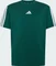 adidas Essentials T-Shirt kurzarm collegiate green/white (Junior) Vorschaubild