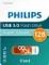 Philips Vivid 128GB orange, USB-A, USB 3.2 Gen 1×1 Vorschaubild