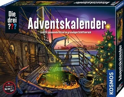 Kosmos Die drei ??? Adventskalender 2022