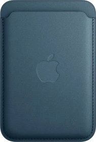Apple iPhone Feingewebe Wallet mit MagSafe pazifikblau