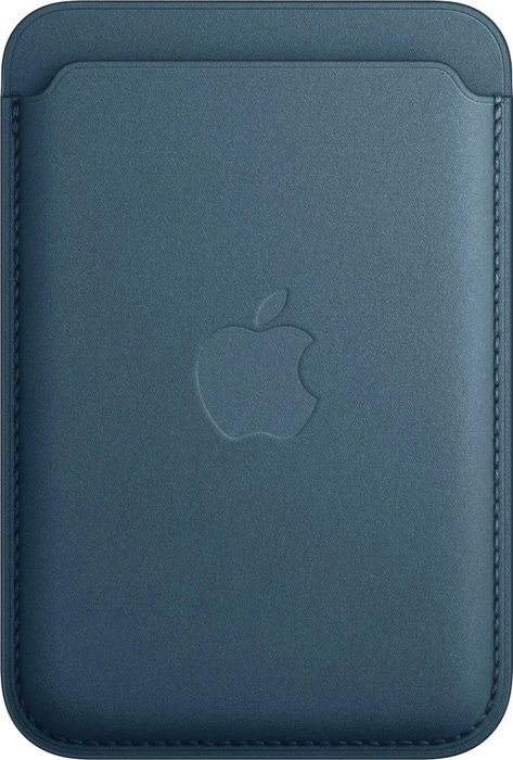 Apple iPhone Feingewebe Wallet mit MagSafe pazifikblau