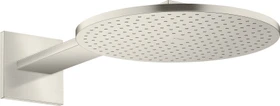 Hansgrohe Axor ShowerSolutions Kopfbrause 300 2jet mit Brausearm edelstahloptik