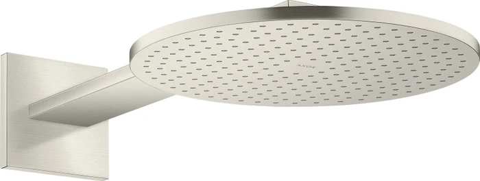 Hansgrohe Axor ShowerSolutions Kopfbrause 300 2jet mit Brausearm edelstahloptik