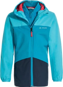 Vaude Escape 3in1 Funktionsjacke arctic blue (Junior)