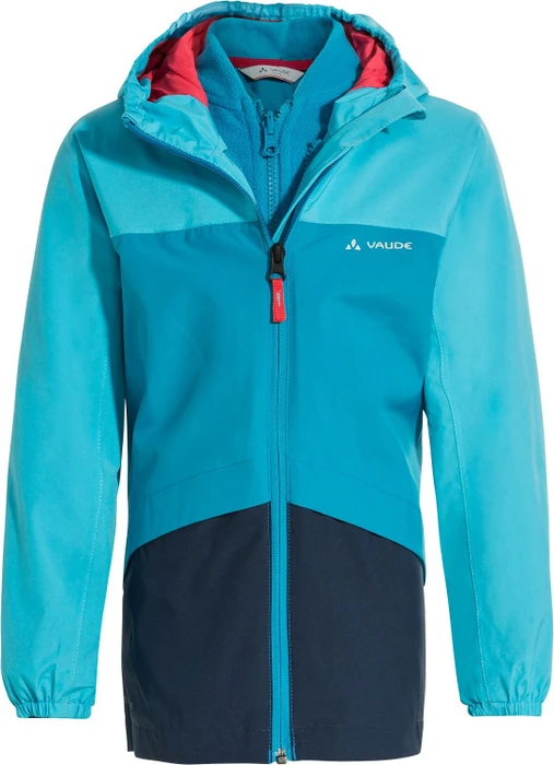 Vaude Escape 3in1 Funktionsjacke arctic blue (Junior)