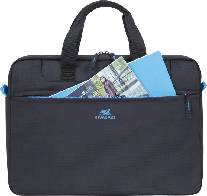RivaCase Regent 8037 Laptoptasche 15.6" schwarz