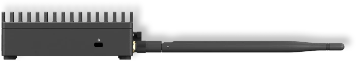 ASUS NUC 13 Rugged - Tall - Bravo Canyon - NUC13BRF / BNUC13BRFA200B02I, Atom x7211E, EU-Netzkabel