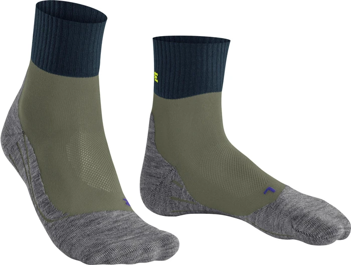 Falke TK2 Explore Cool Short Wandersocken calla green (Herren)