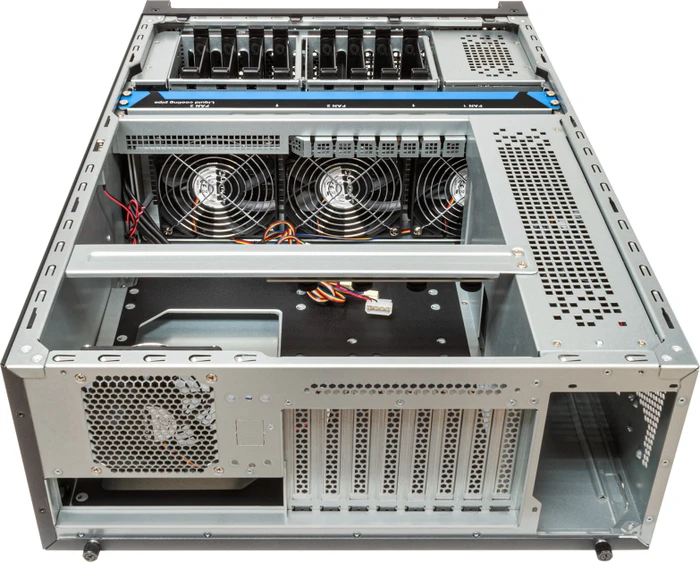 Unykach WS-SR630, schwarz, 4HE, ATX