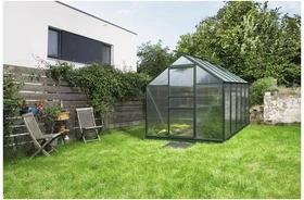 Vitavia Venus 6200 HKP 6mm Gewächshaus grün