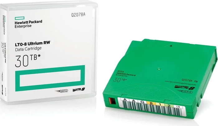 HPE LTO-Ultrium 9 Kassette WORM, 18TB/45TB (Q2079W)