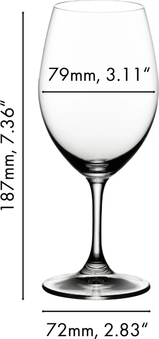 Riedel Drink Specific Glassware Allzweckglas, 2 Stück