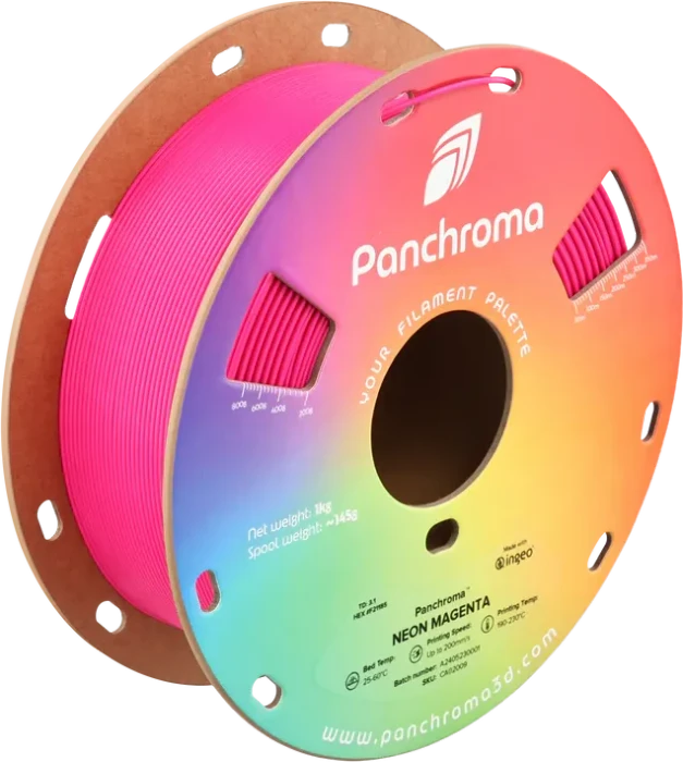 Polymaker Panchroma Neon, magenta, Spule, 1.75mm, 1.00kg