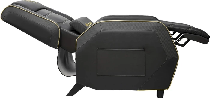 Cougar Ranger S Royal Gaming-Sofa, schwarz/gold