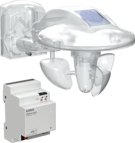 Gira KNX Wettersensor mit Wetterzentrale, Wetterstation Set (5146 00)