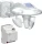 Gira KNX Wettersensor mit Wetterzentrale, Wetterstation Set (5146 00)