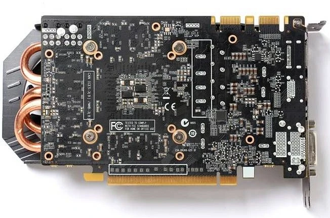 Zotac GeForce GTX 970, 4GB GDDR5, 2x DVI, HDMI, DP