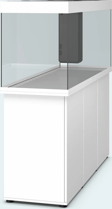 Juwel Rio 450 LED Aquarium-Set mit Unterschrank, weiß/weiß, 450l