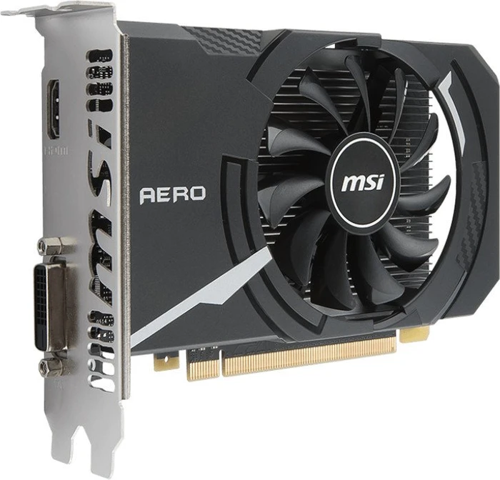 MSI GeForce GT 1030 Aero ITX 2G OC, 2GB GDDR5, DVI, HDMI