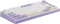 Epomaker x Aula F75, Purple, LEDs RGB, hot-swap, LEOBOG Reaper, USB/Bluetooth, US Vorschaubild